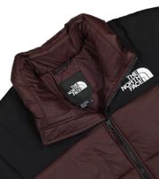 Giacca isolante da uomo THE NORTH FACE Himalayan, giacca invernale sostenibile con tasche scaldamani nascoste, giacca da neve NF0A4QYZLOS Marrone/Nero