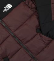 Giacca isolante da uomo THE NORTH FACE Himalayan, giacca invernale sostenibile con tasche scaldamani nascoste, giacca da neve NF0A4QYZLOS Marrone/Nero