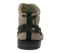 Baskets montantes KEEN X HYKE Uneek pour femme, bottines à laçage élastique, chaussures décontractées 102797 en noir ou noir/beige Baskets montantes KEEN X HYKE Uneek pour femme, bottines à laçage élastique, chaussures décontractées 102797 en noir ou noir/beige