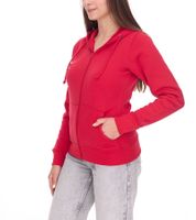 Lot de 3 sweats à capuche ELEVATE Theron pour femme, en coton 240 g/m², rouge (réf. 3823025)