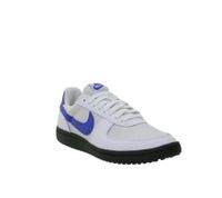 NIKE Field General '82 Men's Low-Top Sneakers Women's Retro Sneakers with Genuine Leather FQ8762 106 White/Gray/Blue