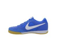 Zapatillas bajas Nike Gato para hombre y mujer, estilo retro, con detalles en piel auténtica, ideales para interiores (HQ6019 400 Azul)