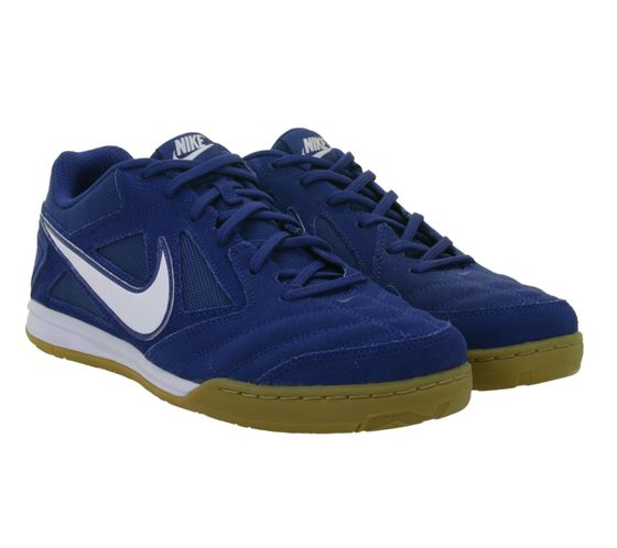 Zapatillas bajas NIKE Gato para hombre, zapatillas retro para mujer con piel auténtica, calzado para interiores HQ6020 400 Azul