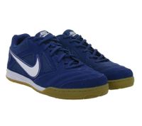 Zapatillas bajas NIKE Gato para hombre, zapatillas retro para mujer con piel auténtica, calzado para interiores HQ6020 400 Azul