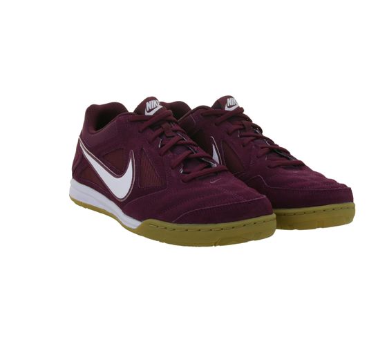 Zapatillas bajas NIKE Gato para hombre, zapatillas retro para mujer con piel auténtica, calzado para interiores HQ6020 600 Rojo Burdeos