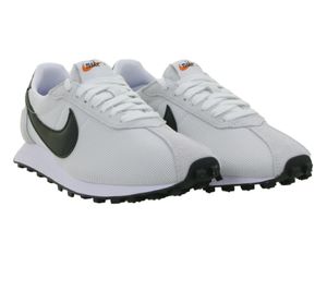 Zapatillas bajas NIKE LD-1000 para hombre, estilo retro para mujer, con detalles en piel auténtica, HF3227 100 Blanco/Gris