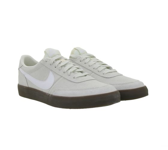 Zapatillas Nike Killshot 2 de estilo retro para hombre y mujer, de piel auténtica, FQ8903-100, beige/blanco