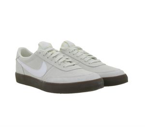 Zapatillas Nike Killshot 2 de estilo retro para hombre y mujer, de piel auténtica, FQ8903-100, beige/blanco
