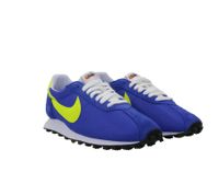 Zapatillas bajas NIKE LD-1000 para mujer, estilo retro, con forro de piel auténtica FQ9079 400 Azul/Amarillo