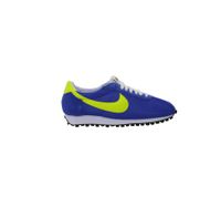 Zapatillas bajas NIKE LD-1000 para mujer, estilo retro, con forro de piel auténtica FQ9079 400 Azul/Amarillo