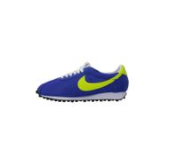Zapatillas bajas NIKE LD-1000 para mujer, estilo retro, con forro de piel auténtica FQ9079 400 Azul/Amarillo