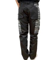 Pantalones de trabajo Uncle Sam para hombre, paquete de 2, con prácticos bolsillos en las piernas, ropa de trabajo, ropa de protección 20421 1062 Negro