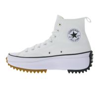 Zapatillas Converse Chuck Taylor All Star Run Star Hike para hombre, de caña alta, con plataforma y suela SmartFOAM (modelo 166799C, color blanco)