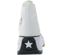 Zapatillas Converse Chuck Taylor All Star Run Star Hike para hombre, de caña alta, con plataforma y suela SmartFOAM (modelo 166799C, color blanco)