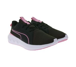 Zapatillas deportivas PUMA Softride Carson para hombre, estilo retro, modelo 310154 04, color negro/rosa