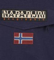 NAPAPIJRI Rainforest Water-Repellent Anorak Jacket Winter Jacket NP0A4GMC1761 Dark Blue