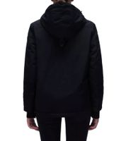 Chaqueta cortavientos NAPAPIJRI Rainforest para mujer, con relleno sintético Comfortemp sostenible NP0A4GM60411, negra