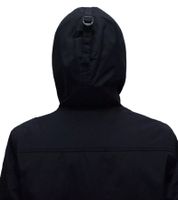 Chaqueta cortavientos NAPAPIJRI Rainforest para mujer, con relleno sintético Comfortemp sostenible NP0A4GM60411, negra