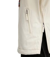 Giacca di transizione da donna NAPAPIJRI Rainforest con imbottitura sintetica Comfortemp sostenibile Giacca a vento NP0A4GM6N1J1 Beige
