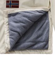 Giacca di transizione da donna NAPAPIJRI Rainforest con imbottitura sintetica Comfortemp sostenibile Giacca a vento NP0A4GM6N1J1 Beige