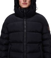 Chaqueta acolchada para hombre NAPAPIJRI Terez con aislamiento THERMOFIBRE, color negro (NP0A88TG9411)