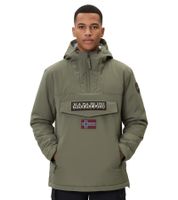 NAPAPIJRI Rainforest Pocket 2 Water-Repellent Anorak Jacket Winter Jacket NP0A4GMDG0A1 Khaki Green