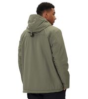 NAPAPIJRI Rainforest Pocket 2 Water-Repellent Anorak Jacket Winter Jacket NP0A4GMDG0A1 Khaki Green