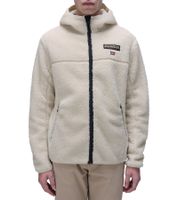 Chaqueta polar para hombre NAPAPIJRI T-Tynik FZH, chaqueta deportiva sostenible con bolsillos laterales, color beige (NP0A4IA8N1J1).