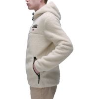 Chaqueta polar para hombre NAPAPIJRI T-Tynik FZH, chaqueta deportiva sostenible con bolsillos laterales, color beige (NP0A4IA8N1J1).