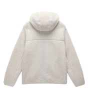 Chaqueta polar para hombre NAPAPIJRI T-Tynik FZH, chaqueta deportiva sostenible con bolsillos laterales, color beige (NP0A4IA8N1J1).