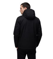 Chaqueta softshell transpirable NAPAPIJRI A-Biois para hombre, con capucha, NP0A88TN9411, negra