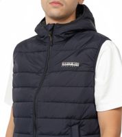 Chaleco acolchado para hombre NAPAPIJRI A-Gesar V con bolsillos laterales NP0A88U41761 Azul marino