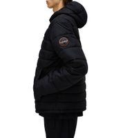 Doudoune homme NAPAPIJRI A-Gesar H, style urbain - Veste d'hiver, doudoune NP0A88U39411 Noire
