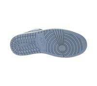 NIKE Air Jordan 1 Low Men's Sneakers with Cushioned Midsole, Genuine Leather Shoes FN5214-141 Blue/White