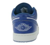 NIKE Air Jordan 1 Low Men's Sneakers with Cushioned Midsole, Genuine Leather Shoes FN5214-141 Blue/White