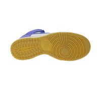 NIKE Dunk High Men's Sneakers, Genuine Leather Shoes in Retro Design FV6612-001 Blue/White