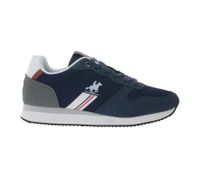 U.S. Grand Polo Willy Mix 2 Deep Sneakers with Reinforced Heel and Toe Lace-Up Shoes GPM513212-3210 Navy Blue