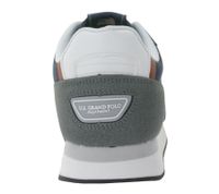 U.S. Grand Polo Willy Mix 2 Deep Sneakers with Reinforced Heel and Toe Lace-Up Shoes GPM513212-3210 Navy Blue