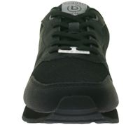 bugatti Herren City-Sneaker mit Soft Fit Halb-Schuhe sportliche Freizeit-Schuhe 324-30806-5000 Schwarz