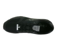 bugatti Herren City-Sneaker mit Soft Fit Halb-Schuhe sportliche Freizeit-Schuhe 324-30806-5000 Schwarz