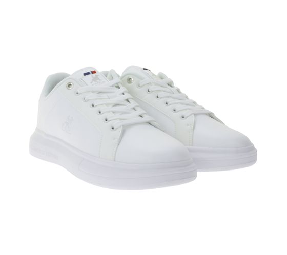 Zapatillas deportivas U.S. Grand Polo Paul Ltx para hombre, de piel sintética ecológica, con cordones, GPM518300-1010, blancas