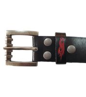 3er Pack Slipknot Gürtel der Metal-Band für Damen oder Herren Einheitsgröße 100cm verstellbarer Freizeit-Gürtel Sparpack BT111166SLP4 Schwarz