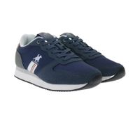 U.S. Grand Polo Women's Lace-Up Sneakers, Men's Casual Shoes GPM51 Navy Blue or White