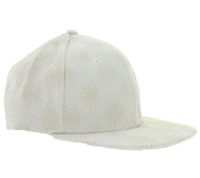 3er Sparpack 2PAC Snapback-Cap mit Stickmuster & Kreuz-Emblem Tupac Limited Streetwear Edition TC108767TUP3 Creme-Weiß