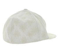 3er Sparpack 2PAC Snapback-Cap mit Stickmuster & Kreuz-Emblem Tupac Limited Streetwear Edition TC108767TUP3 Creme-Weiß