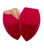 3er Sparpack Luvia cosmetics meets Crash by Luisa Crashion veganer Kosmetik-Schwamm XXL Extra Groß Make-Up-Schwamm LC-SPNG-C1 Pink 