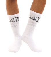 40 Paar EVERLAST Herren Sport-Socken mit Baumwollanteil lange Strümpfe OEKO-TEX Standard 100 EVL1TENX10BL Weiß