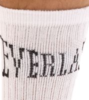 40 Paar EVERLAST Herren Sport-Socken mit Baumwollanteil lange Strümpfe OEKO-TEX Standard 100 EVL1TENX10BL Weiß