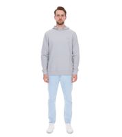 2-Pack PLAYBOY Men's Cotton Long-Sleeve Hoodie with Hood, Gray