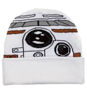 3-Pack Star Wars Beanie for Women or Men, One Size Fits All, Fan Item, Winter Hat in Black or White